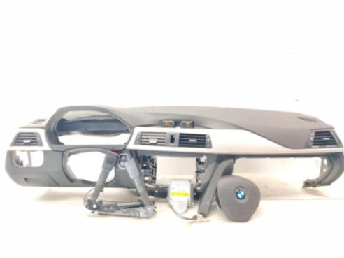  679133009 KIT AIRBAGS + SALPICADERO + CINTURONES O ANCLAJE + CENTRALIT BMW 3 (F30, F80)|Desguaces La Cabaña