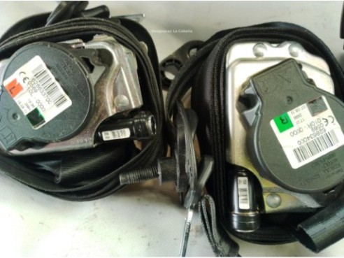 0589P1000909 KIT AIRBAGS + SALPICADERO + CINTURONES O ANCLAJE + CENTRALIT LAND ROVER DISCOVERY SPORT (L550)|Desguaces La Cabaña