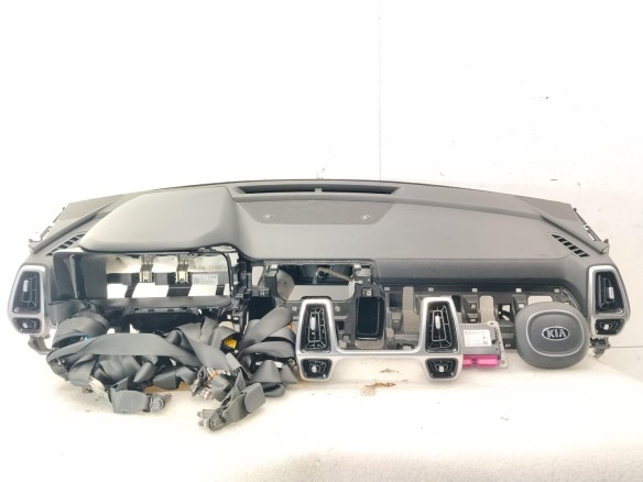 80100P2000 KIT AIRBAGS + SALPICADERO + CINTURONES O ANCLAJE + CENTRALIT KIA SORENTO IV (MQ4)|Desguaces La Cabaña