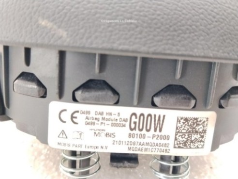 80100P2000 KIT AIRBAGS + SALPICADERO + CINTURONES O ANCLAJE + CENTRALIT KIA SORENTO IV (MQ4)|Desguaces La Cabaña
