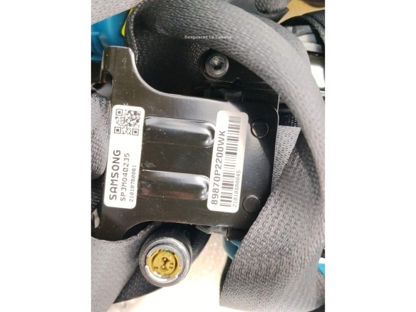 80100P2000 KIT AIRBAGS + SALPICADERO + CINTURONES O ANCLAJE + CENTRALIT KIA SORENTO IV (MQ4)|Desguaces La Cabaña