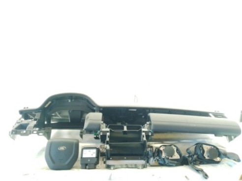 0589P1000909 KIT AIRBAGS + SALPICADERO + CINTURONES O ANCLAJE + CENTRALIT LAND ROVER DISCOVERY SPORT (L550)|Desguaces La Cabaña