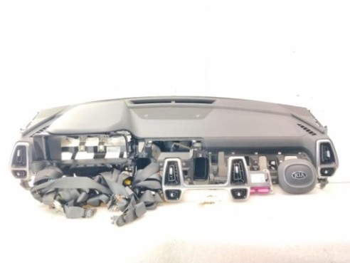 80100P2000 KIT AIRBAGS + SALPICADERO + CINTURONES O ANCLAJE + CENTRALIT KIA SORENTO IV (MQ4)|Desguaces La Cabaña