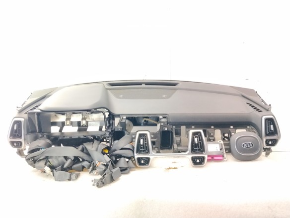 80100P2000 KIT AIRBAGS + SALPICADERO + CINTURONES O ANCLAJE + CENTRALIT KIA SORENTO IV (MQ4)|Desguaces La Cabaña