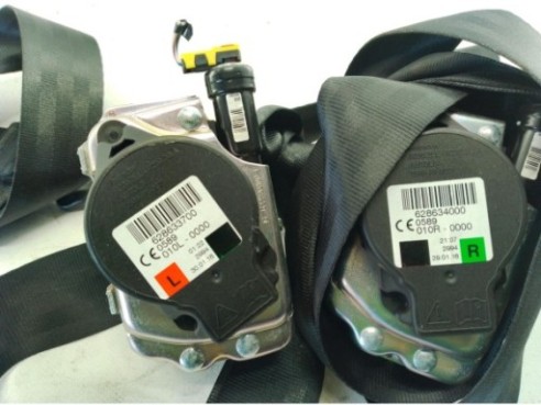 0589P1000909 KIT AIRBAGS + SALPICADERO + CINTURONES O ANCLAJE + CENTRALIT LAND ROVER DISCOVERY SPORT (L550)|Desguaces La Cabaña