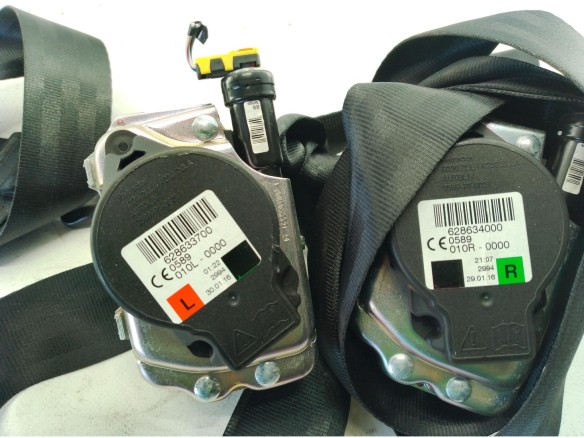 0589P1000909 KIT AIRBAGS + SALPICADERO + CINTURONES O ANCLAJE + CENTRALIT LAND ROVER DISCOVERY SPORT (L550)|Desguaces La Cabaña