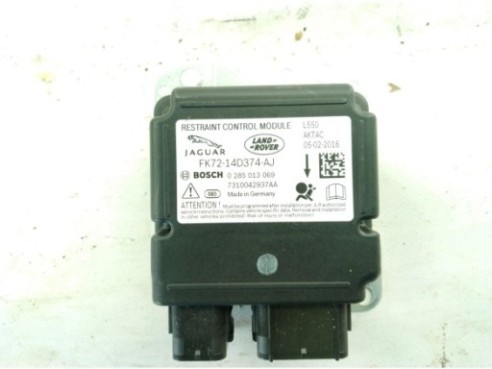 0589P1000909 KIT AIRBAGS + SALPICADERO + CINTURONES O ANCLAJE + CENTRALIT LAND ROVER DISCOVERY SPORT (L550)|Desguaces La Cabaña