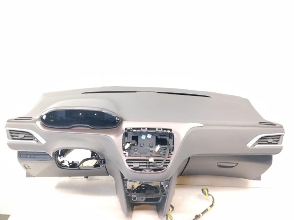  98072114ZD KIT AIRBAGS + SALPICADERO + CINTURONES O ANCLAJE + CENTRALIT PEUGEOT 2008|Desguaces La Cabaña