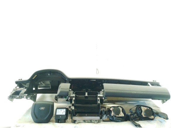 0589P1000909 KIT AIRBAGS + SALPICADERO + CINTURONES O ANCLAJE + CENTRALIT LAND ROVER DISCOVERY SPORT (L550)|Desguaces La Cabaña