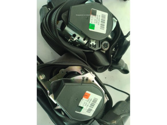 13299780 KIT AIRBAGS + SALPICADERO + CINTURONES O ANCLAJE + CENTRALIT OPEL ZAFIRA TOURER C (P12)|Desguaces La Cabaña