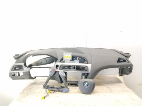   KIT AIRBAGS + SALPICADERO + CINTURONES O ANCLAJE + CENTRALIT BMW 6 Coupé (F13)|Desguaces La Cabaña