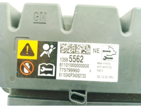 13299780 KIT AIRBAGS + SALPICADERO + CINTURONES O ANCLAJE + CENTRALIT OPEL ZAFIRA TOURER C (P12)|Desguaces La Cabaña