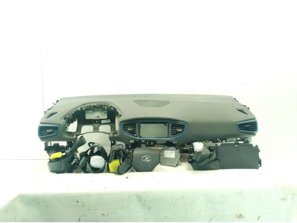 56900g2000 KIT AIRBAGS + SALPICADERO + CINTURONES O ANCLAJE + CENTRALIT HYUNDAI IONIQ (AE)|Desguaces La Cabaña