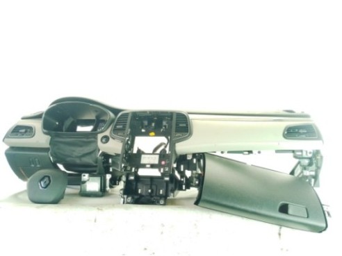 986705826R KIT AIRBAGS + SALPICADERO + CINTURONES O ANCLAJE + CENTRALIT RENAULT TALISMAN (L2M_)|Desguaces La Cabaña