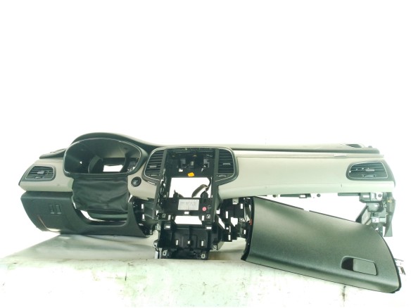 986705826R KIT AIRBAGS + SALPICADERO + CINTURONES O ANCLAJE + CENTRALIT RENAULT TALISMAN (L2M_)|Desguaces La Cabaña