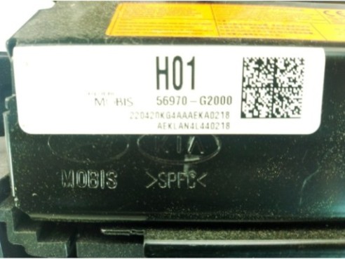 56900g2000 KIT AIRBAGS + SALPICADERO + CINTURONES O ANCLAJE + CENTRALIT HYUNDAI IONIQ (AE)|Desguaces La Cabaña