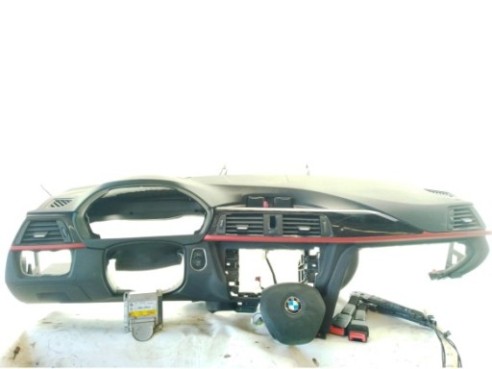 6857306 KIT AIRBAGS + SALPICADERO + CINTURONES O ANCLAJE + CENTRALIT BMW 4 Gran Coupe (F36)|Desguaces La Cabaña
