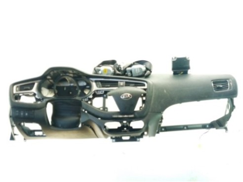 56900A2100 KIT AIRBAGS + SALPICADERO + CINTURONES O ANCLAJE + CENTRALIT KIA CEE'D (JD)|Desguaces La Cabaña