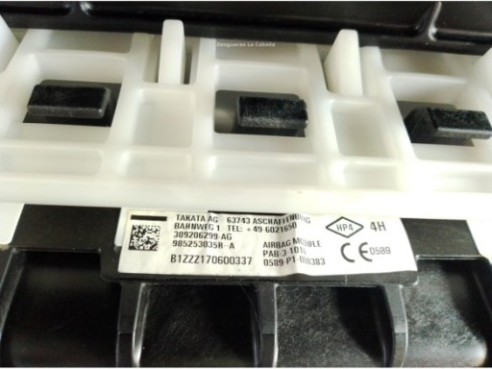 986705826R KIT AIRBAGS + SALPICADERO + CINTURONES O ANCLAJE + CENTRALIT RENAULT TALISMAN (L2M_)|Desguaces La Cabaña