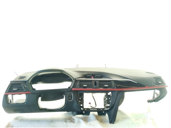6857306 KIT AIRBAGS + SALPICADERO + CINTURONES O ANCLAJE + CENTRALIT BMW 4 Gran Coupe (F36)|Desguaces La Cabaña