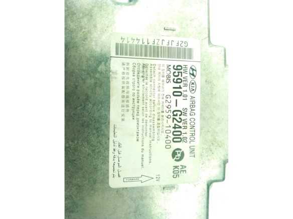 56900g2000 KIT AIRBAGS + SALPICADERO + CINTURONES O ANCLAJE + CENTRALIT HYUNDAI IONIQ (AE)|Desguaces La Cabaña