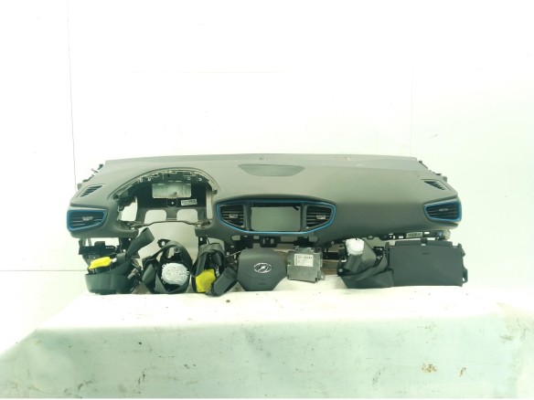 56900g2000 KIT AIRBAGS + SALPICADERO + CINTURONES O ANCLAJE + CENTRALIT HYUNDAI IONIQ (AE)|Desguaces La Cabaña