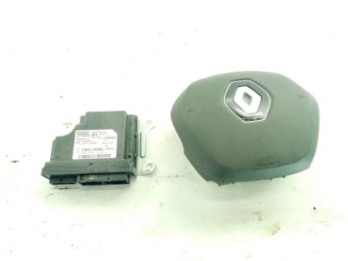 986705826R KIT AIRBAGS + SALPICADERO + CINTURONES O ANCLAJE + CENTRALIT RENAULT TALISMAN (L2M_)|Desguaces La Cabaña