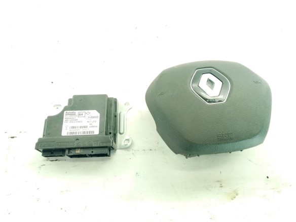 986705826R KIT AIRBAGS + SALPICADERO + CINTURONES O ANCLAJE + CENTRALIT RENAULT TALISMAN (L2M_)|Desguaces La Cabaña