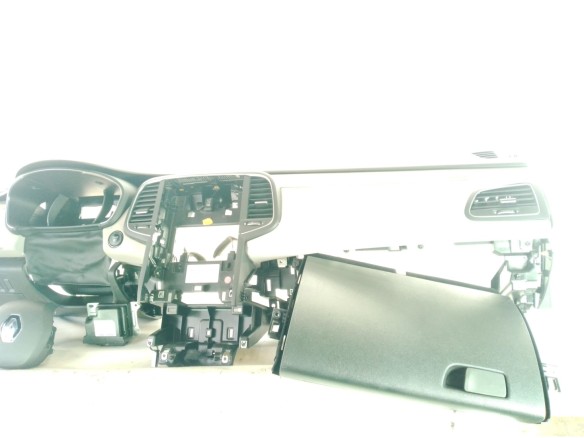 986705826R KIT AIRBAGS + SALPICADERO + CINTURONES O ANCLAJE + CENTRALIT RENAULT TALISMAN (L2M_)|Desguaces La Cabaña