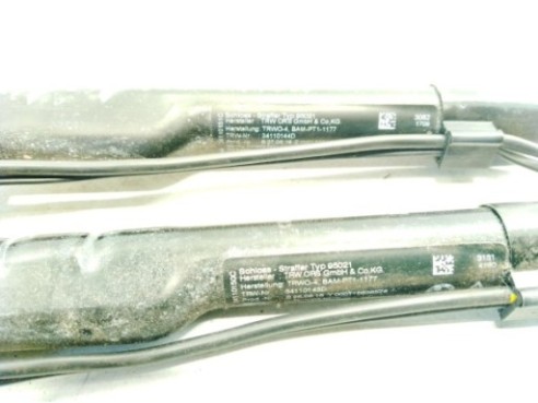 6857306 KIT AIRBAGS + SALPICADERO + CINTURONES O ANCLAJE + CENTRALIT BMW 4 Gran Coupe (F36)|Desguaces La Cabaña