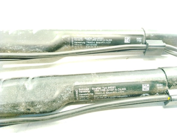 6857306 KIT AIRBAGS + SALPICADERO + CINTURONES O ANCLAJE + CENTRALIT BMW 4 Gran Coupe (F36)|Desguaces La Cabaña