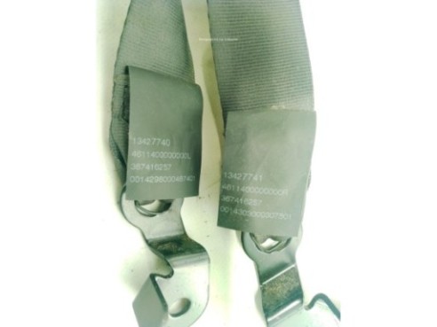 34152507B KIT AIRBAGS + SALPICADERO + CINTURONES O ANCLAJE + CENTRALIT OPEL CORSA E (X15)|Desguaces La Cabaña