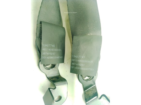 34152507B KIT AIRBAGS + SALPICADERO + CINTURONES O ANCLAJE + CENTRALIT OPEL CORSA E (X15)|Desguaces La Cabaña