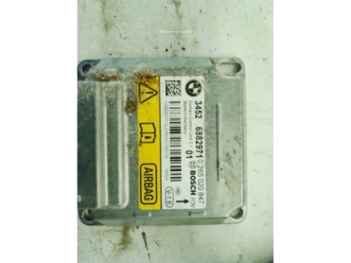 6857306 KIT AIRBAGS + SALPICADERO + CINTURONES O ANCLAJE + CENTRALIT BMW 4 Gran Coupe (F36)|Desguaces La Cabaña