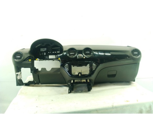 13357723 KIT AIRBAGS + SALPICADERO + CINTURONES O ANCLAJE + CENTRALIT OPEL ADAM (M13)|Desguaces La Cabaña