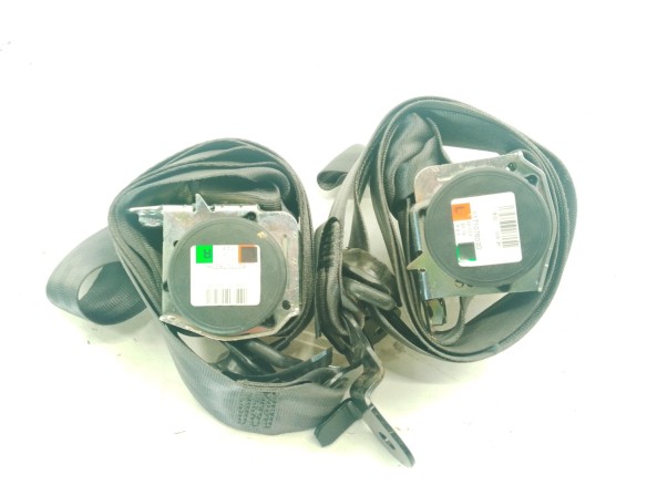 34152507B KIT AIRBAGS + SALPICADERO + CINTURONES O ANCLAJE + CENTRALIT OPEL CORSA E (X15)|Desguaces La Cabaña