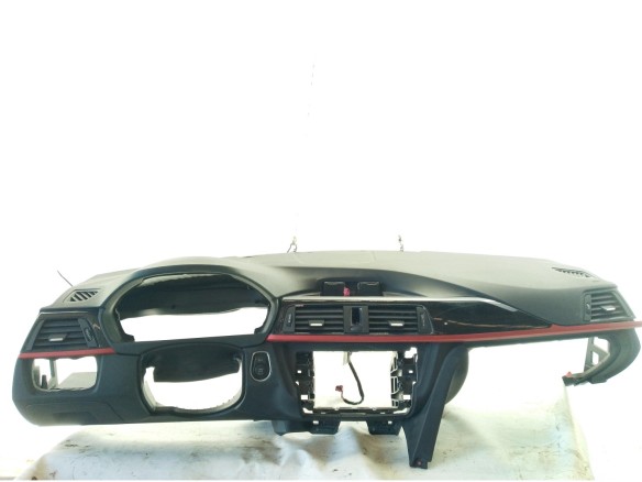 6857306 KIT AIRBAGS + SALPICADERO + CINTURONES O ANCLAJE + CENTRALIT BMW 4 Gran Coupe (F36)|Desguaces La Cabaña