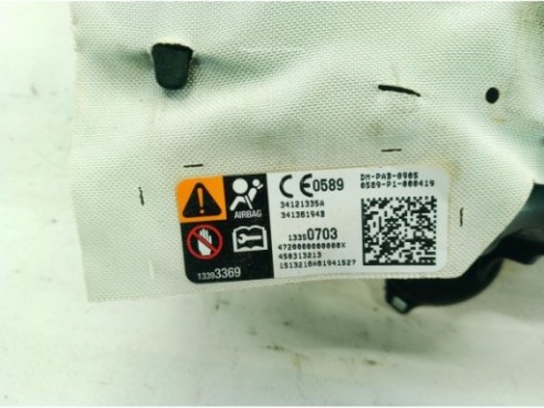 13357723 KIT AIRBAGS + SALPICADERO + CINTURONES O ANCLAJE + CENTRALIT OPEL ADAM (M13)|Desguaces La Cabaña