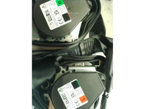 34206793G KIT AIRBAGS + SALPICADERO + CINTURONES O ANCLAJE + CENTRALIT OPEL CROSSLAND X (P17)|Desguaces La Cabaña