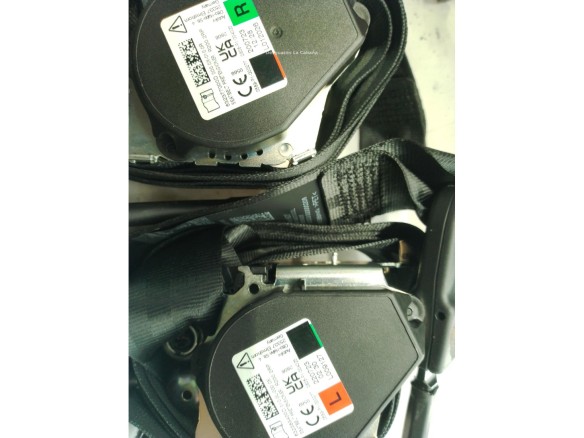 34206793G KIT AIRBAGS + SALPICADERO + CINTURONES O ANCLAJE + CENTRALIT OPEL CROSSLAND X (P17)|Desguaces La Cabaña