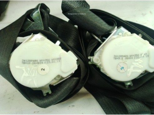 13357723 KIT AIRBAGS + SALPICADERO + CINTURONES O ANCLAJE + CENTRALIT OPEL ADAM (M13)|Desguaces La Cabaña