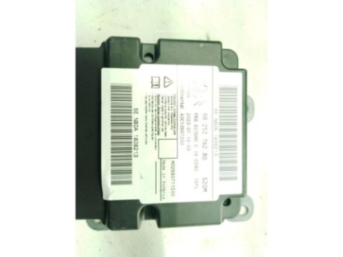 34206793G KIT AIRBAGS + SALPICADERO + CINTURONES O ANCLAJE + CENTRALIT OPEL CROSSLAND X (P17)|Desguaces La Cabaña