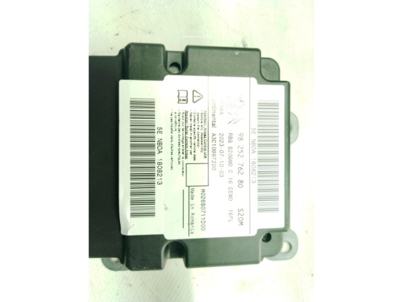 34206793G KIT AIRBAGS + SALPICADERO + CINTURONES O ANCLAJE + CENTRALIT OPEL CROSSLAND X (P17)|Desguaces La Cabaña