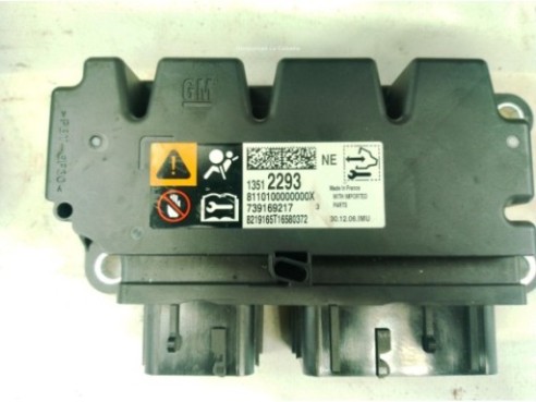 13357723 KIT AIRBAGS + SALPICADERO + CINTURONES O ANCLAJE + CENTRALIT OPEL ADAM (M13)|Desguaces La Cabaña