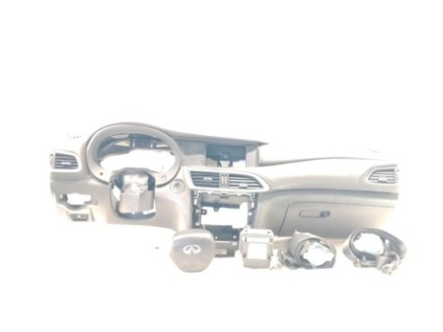  309140399GNR KIT AIRBAGS + SALPICADERO + CINTURONES O ANCLAJE + CENTRALIT INFINITI Q30|Desguaces La Cabaña