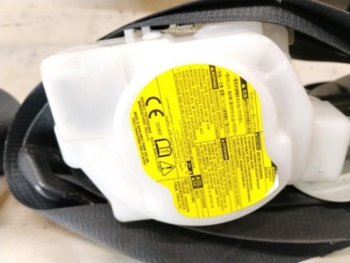  01660414 KIT AIRBAGS + SALPICADERO + CINTURONES O ANCLAJE + CENTRALIT TOYOTA AURIS (_E18_)|Desguaces La Cabaña