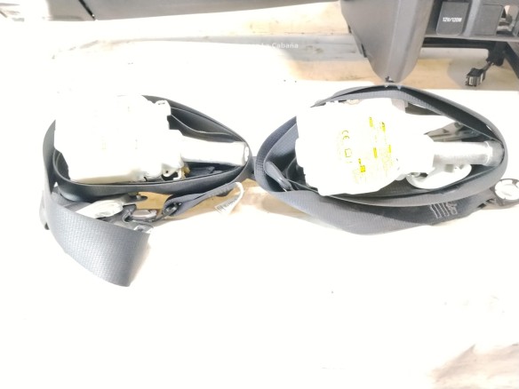  01660414 KIT AIRBAGS + SALPICADERO + CINTURONES O ANCLAJE + CENTRALIT TOYOTA AURIS (_E18_)|Desguaces La Cabaña