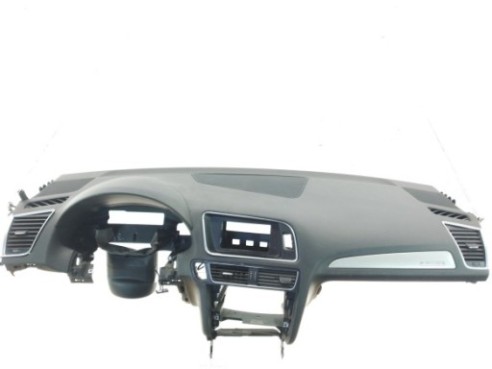 8R0880201A KIT AIRBAGS + SALPICADERO + CINTURONES O ANCLAJE + CENTRALIT AUDI Q5 (8RB)|Desguaces La Cabaña