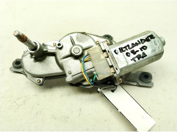 MOTOR LIMPIAPARABRISAS TRA MITSUBISHI OUTLANDER II (CW_W)|Desguaces La Cabaña
