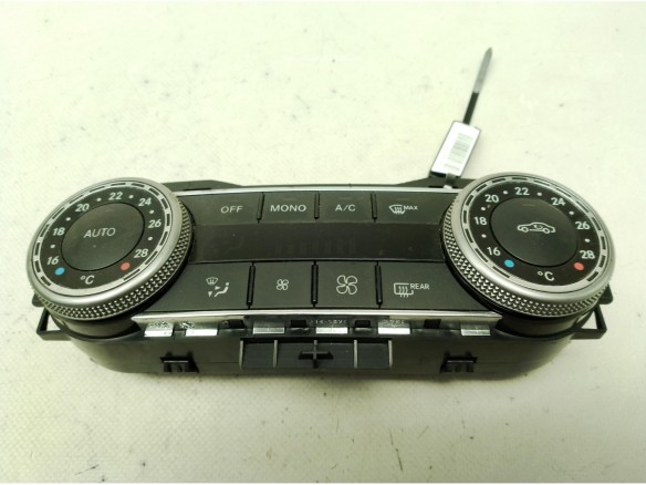 2049009104, MANDO CLIMA MERCEDES BENZ CLASE C (W204)|Desguaces La Cabaña